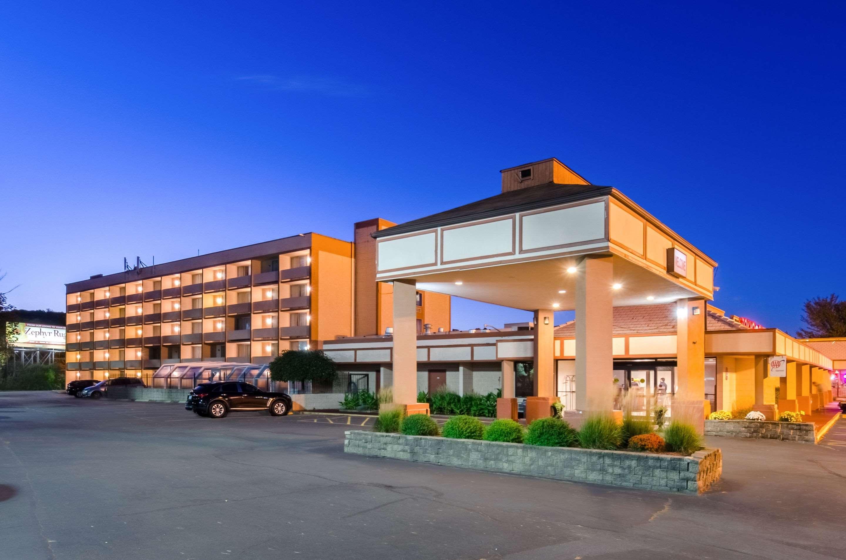 Quality Inn West Springfield Eksteriør bilde