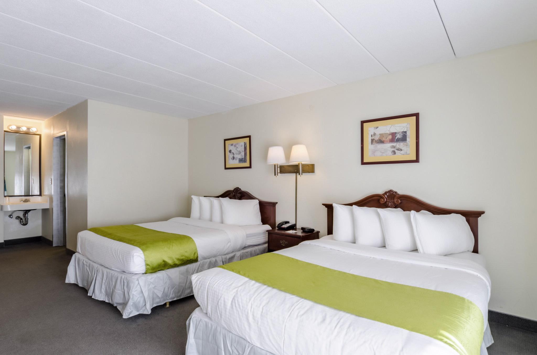 Quality Inn West Springfield Eksteriør bilde