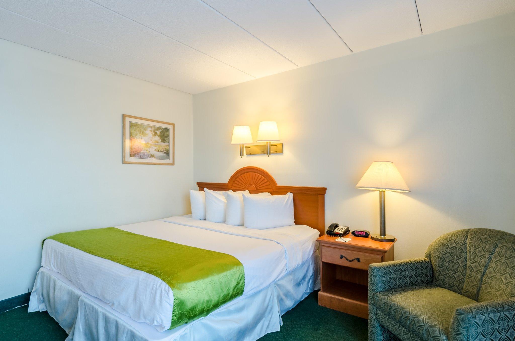 Quality Inn West Springfield Eksteriør bilde