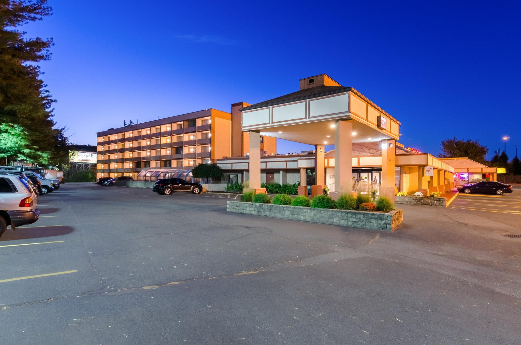 Quality Inn West Springfield Eksteriør bilde