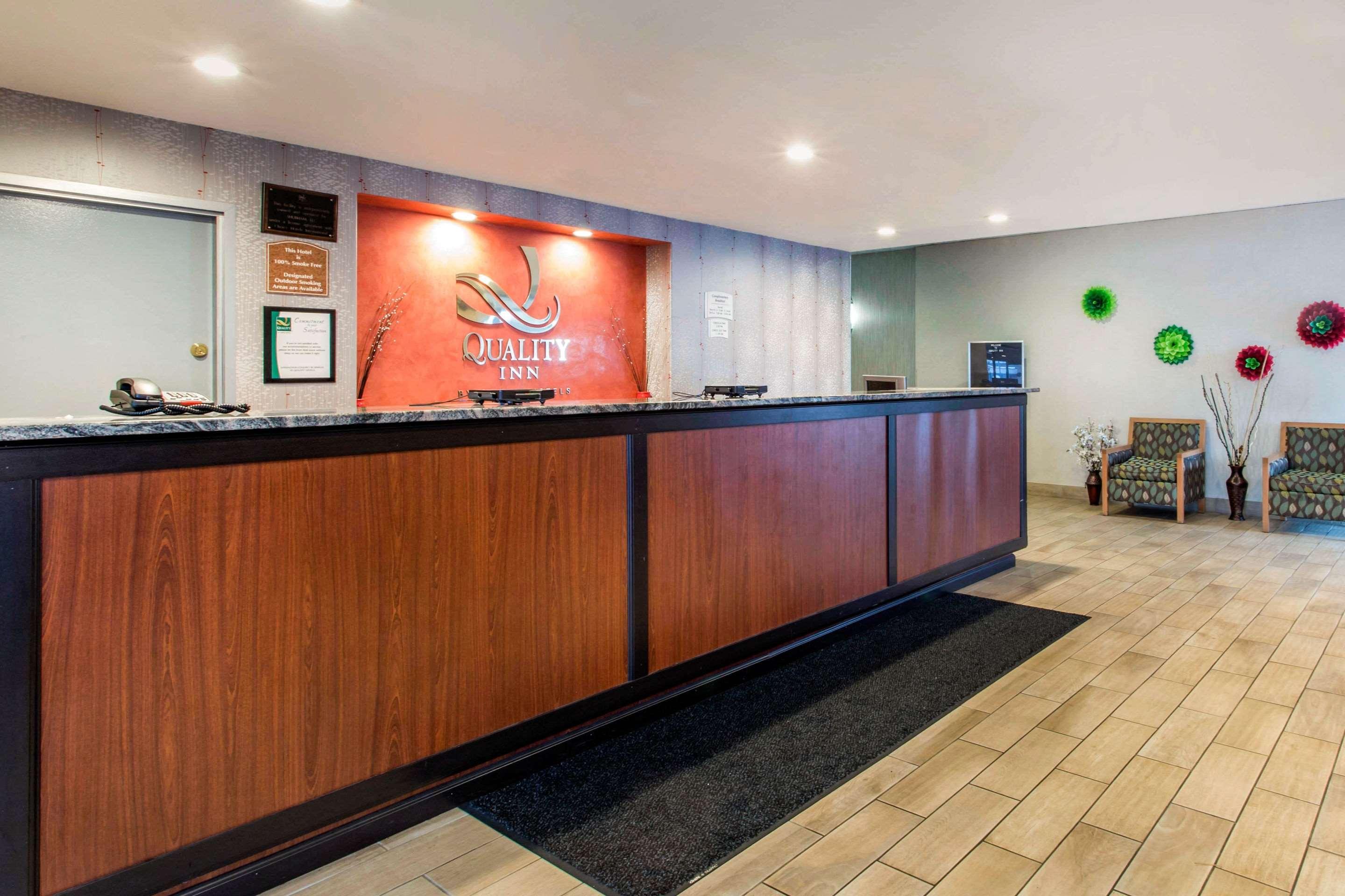 Quality Inn West Springfield Eksteriør bilde