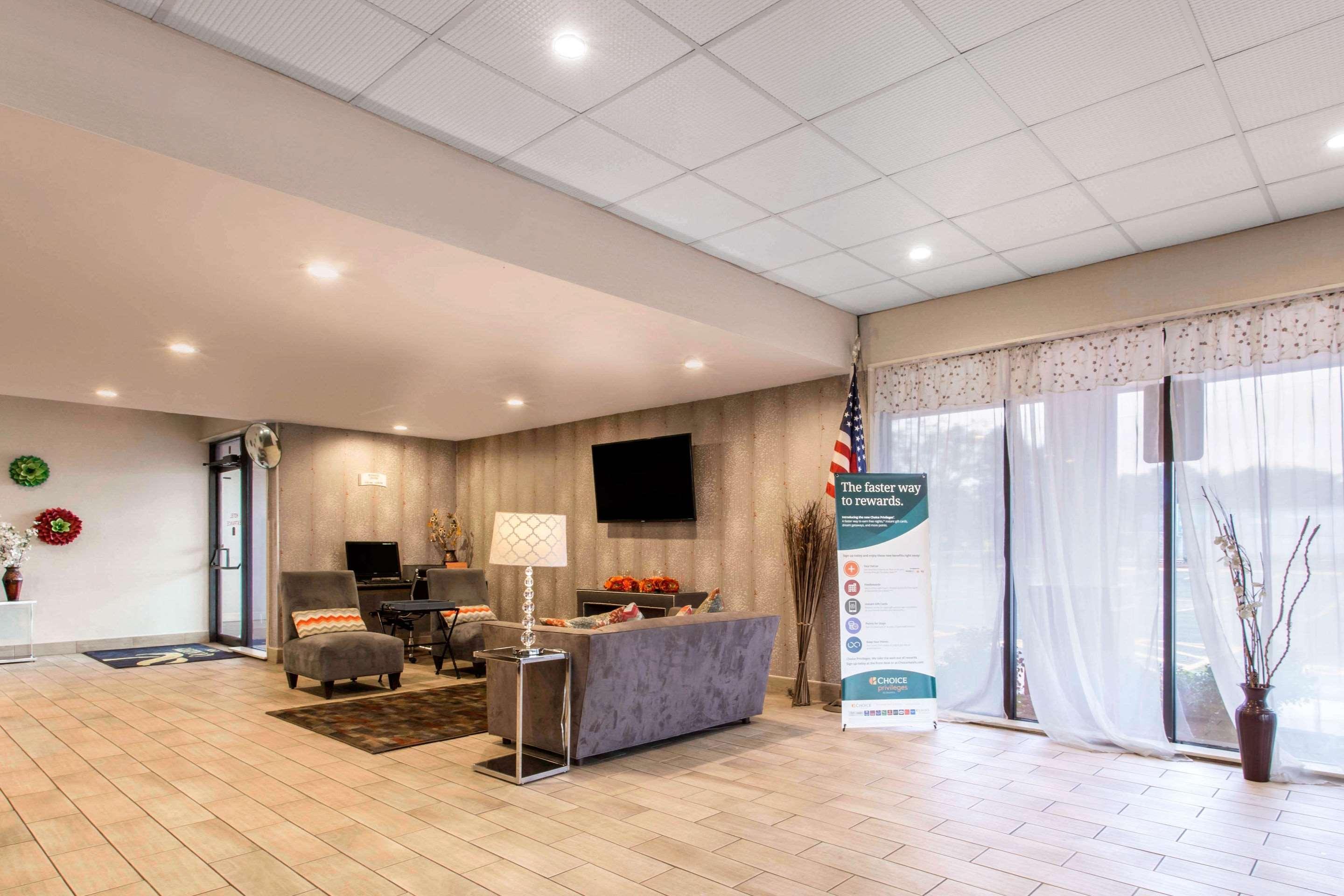 Quality Inn West Springfield Eksteriør bilde