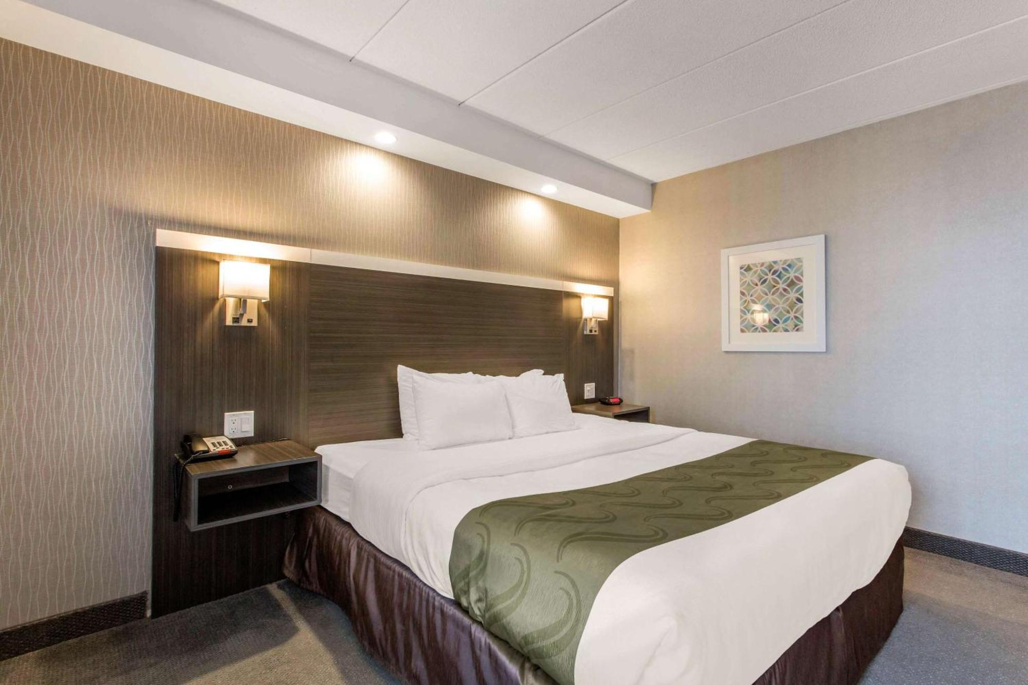 Quality Inn West Springfield Eksteriør bilde